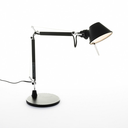 Artemide stolní lampa Tolomeo Micro E14 černá