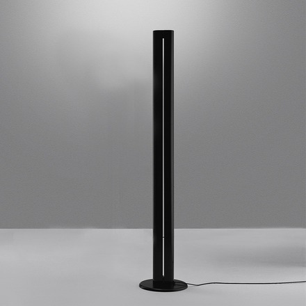 Artemide stojací LED lampa Megaron 45 W 220-240 V 3000K černá stmívatelná