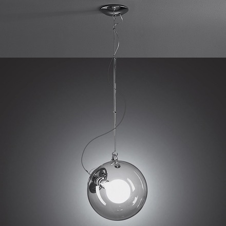 Artemide závěsné svítidlo Miconos E27 15W 220-240V chrom