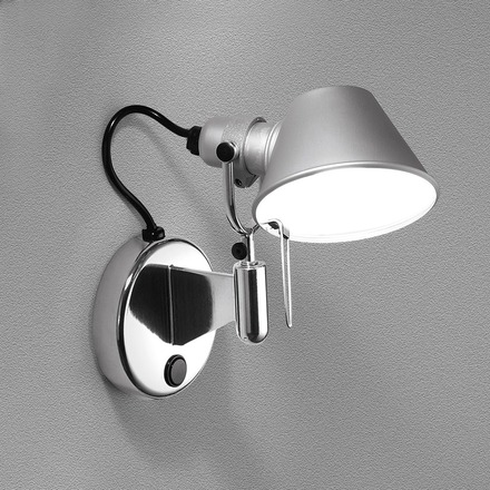 Artemide nástěnné svítidlo Tolomeo Micro Faretto E14 s vypínačem 5 W 220-240 V