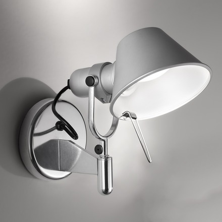 Artemide nástěnné svítidlo Tolomeo Faretto LED 6 W 2700K bez vypínače