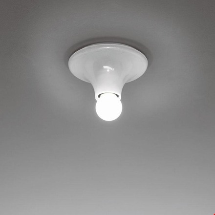 Artemide stropní a nástěnné svítidlo Teti Transparent E27 max. 12W 220-240V