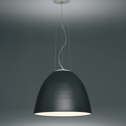 Artemide závěsné svítidlo Nur E27 21W 220-240V antracitová šedá
