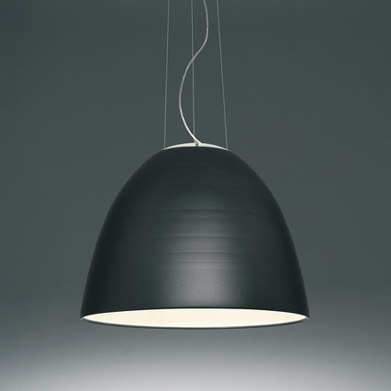 Artemide závěsné svítidlo Nur 1618 R7s 2x max 11W antracitová