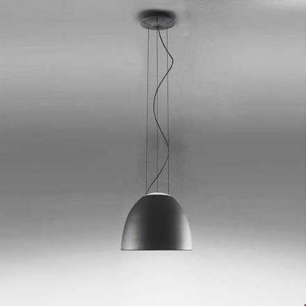 Artemide závěsné svítidlo Nur Mini R7s 11W 220-240V antracit
