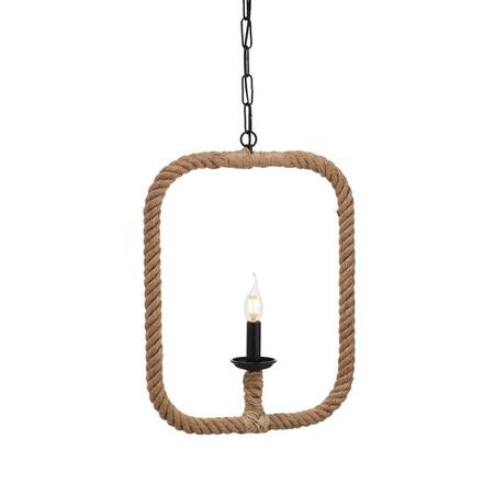 ACA Lighting Vintage závěsné svítidlo 563401PRT