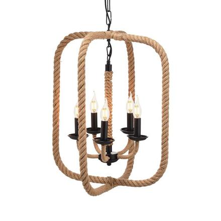 ACA Lighting Vintage závěsné svítidlo 563505PRT