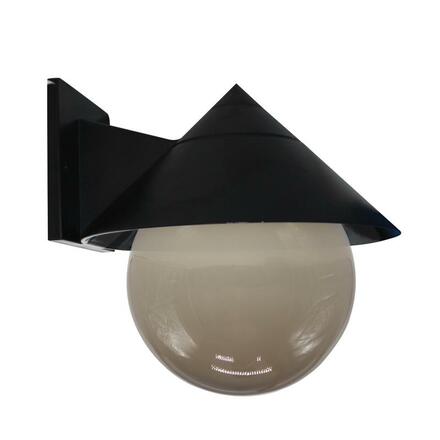 ACA Lighting nástěnné svítidlo BALL E27 mat AC.1801LM