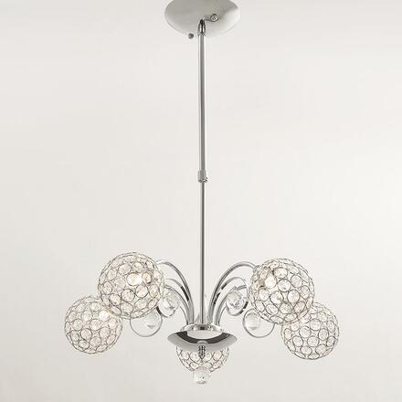 ACA Lighting Crystal závěsné svítidlo AD20120085P
