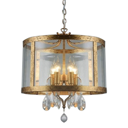 ACA Lighting Vintage závěsné svítidlo AD80375