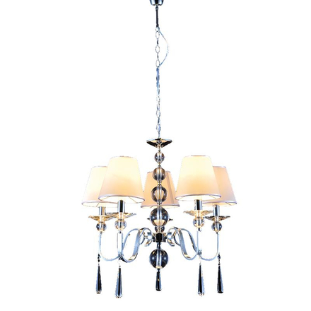 ACA Lighting Textile závěsné svítidlo AD90045D