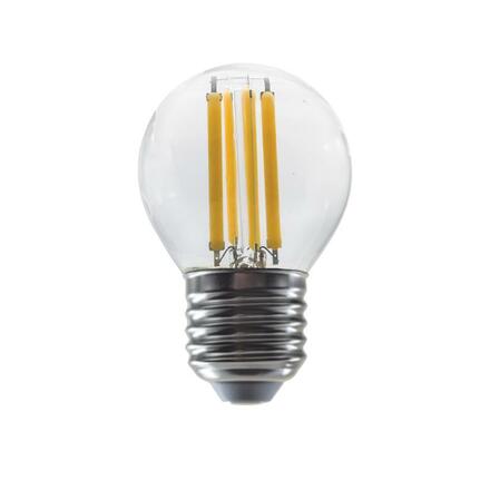 ACA Lighting LED FILAMENT E27 G45 6W 4000K 230V 770lm RA80 ALIN6NW