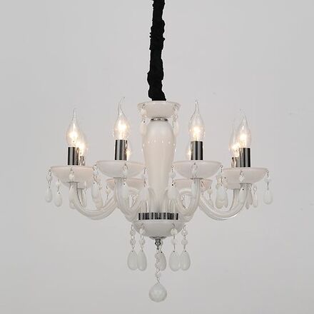 ACA Lighting Crystal závěsné svítidlo BLK82048PWC