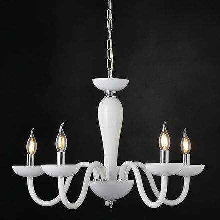 ACA Lighting Crystal závěsné svítidlo BLK82185PWC