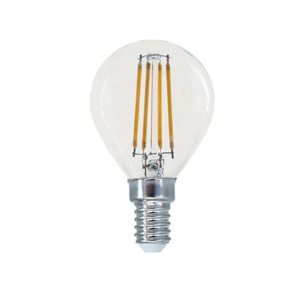 ACA Lighting LED FILAMENT E14 G45 4W 4000K 230V 490lm RA80 BOVA4NW