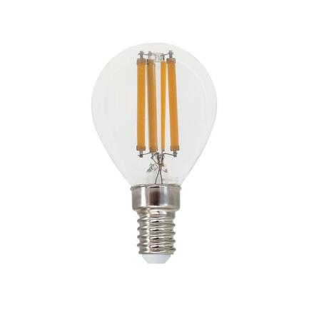 ACA Lighting LED FILAMENT E14 G45 6W 6500K 230V 780lm RA80 BOVA6CW