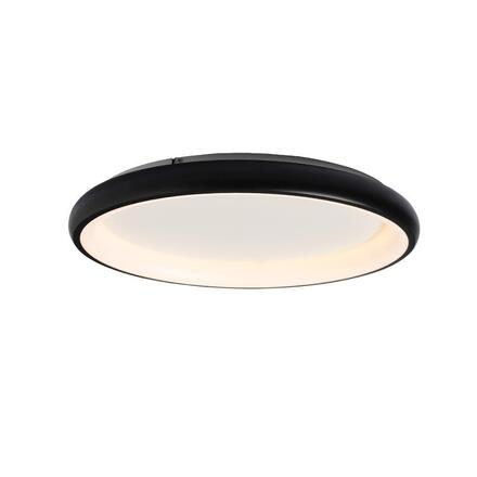 ACA Lighting stropní svítidlo DIANA LED 73W CCT 5250lm černý kov BR71LEDC81BKCCT
