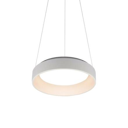 ACA Lighting Decoled LED závěsné svítidlo BR81LEDP45WH