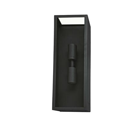 ACA Lighting Garden Wall venkovní nástěnné svítidlo CELIA2WBK