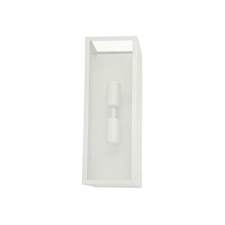 ACA Lighting Garden Wall venkovní nástěnné svítidlo CELIA2WWH