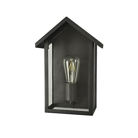 ACA Lighting Garden Wall venkovní nástěnné svítidlo CELIAH1WBK