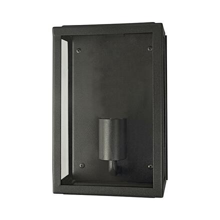 ACA Lighting Garden Wall venkovní nástěnné svítidlo CELIAM1WBK