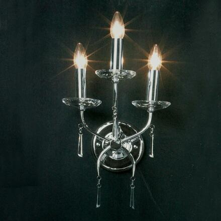 ACA Lighting nástěnné svítidlo 3X40W CLASMB525013A