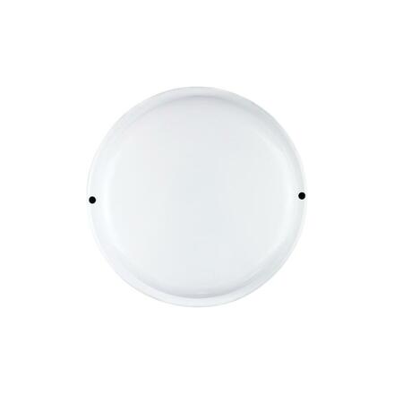 ACA Lighting LED plastové bílé stropní svítidlo 230V AC IP65 20W 1700lm 3000K 110d Ra80 DARIA2030W