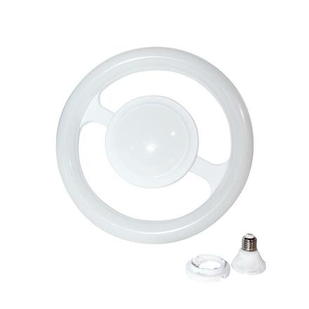 ACA Lighting LED 20W 3000K 1850lm žárovka E27 + stropní svítidlo DISC2030