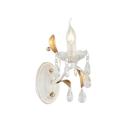 ACA Lighting Elegant nástěnné svítidlo DL9341WWG