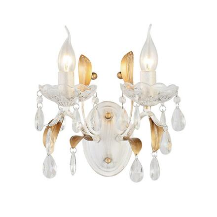 ACA Lighting Elegant nástěnné svítidlo DL9342WWG