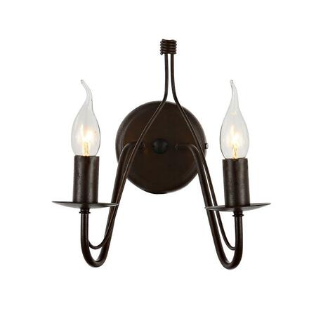 ACA Lighting Elegant nástěnné svítidlo DLA0012W