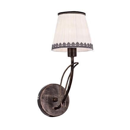 ACA Lighting Textile nástěnné svítidlo DLA11791WBG