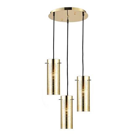 ACA Lighting Style závěsné svítidlo DLA12593PB