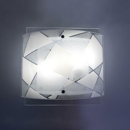 ACA Lighting Wall&Ceiling nástěnné a stropní svítidlo DLA977CL
