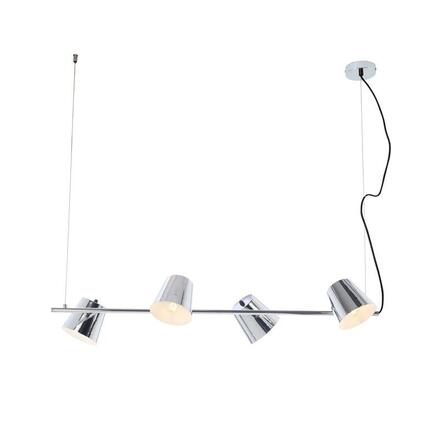 ACA Lighting závěsné svítidlo 4XE14 chrom kov 27X102XH120CM AYRAN EF27P4102CH