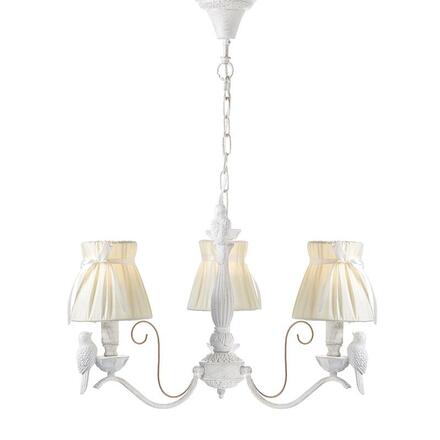 ACA Lighting Textile závěsné svítidlo EG166083PW