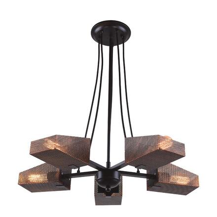 ACA Lighting Vintage závěsné svítidlo EG166125PBC