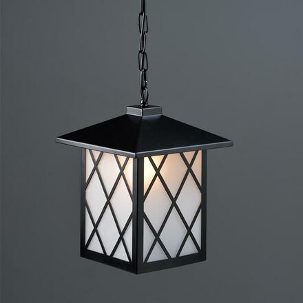 ACA Lighting Vintage závěsné svítidlo EG166201PB
