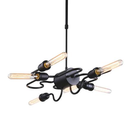 ACA Lighting Vintage závěsné svítidlo EG166596PB