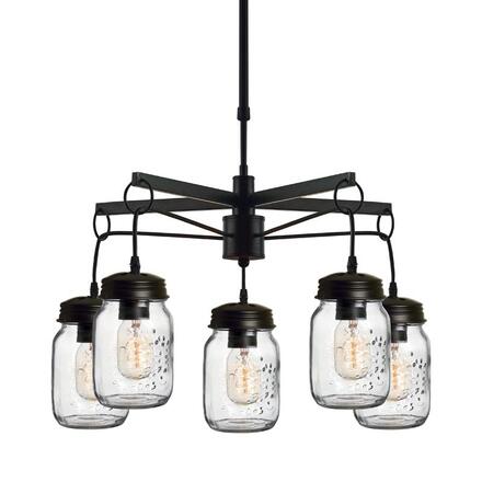 ACA Lighting Vintage závěsné svítidlo EG166605P