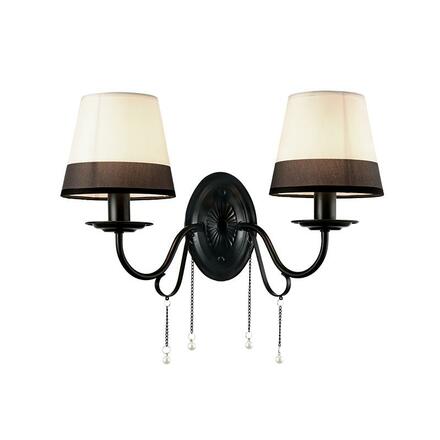 ACA Lighting Textile nástěnné svítidlo EG167282WBW