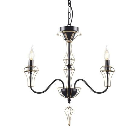ACA Lighting Elegant závěsné svítidlo EG168203PB