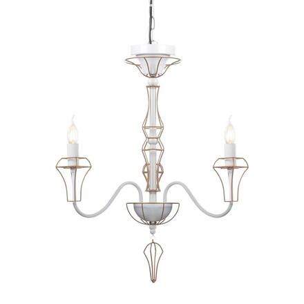 ACA Lighting Elegant závěsné svítidlo EG168203PW