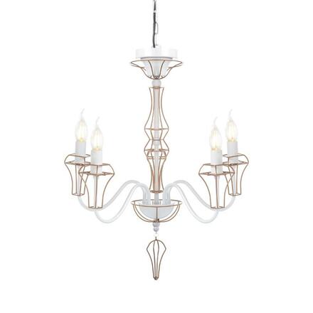 ACA Lighting Elegant závěsné svítidlo EG168205PW