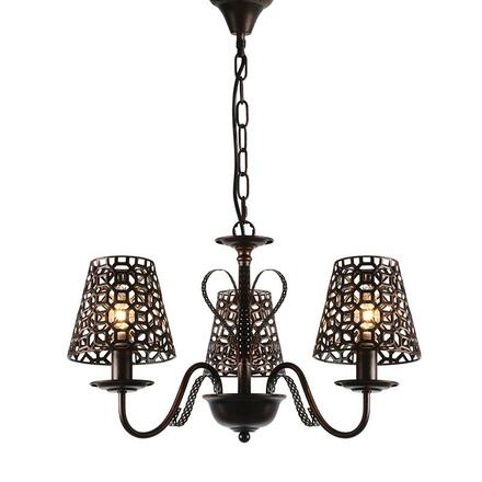 ACA Lighting Vintage závěsné svítidlo EG169753PBC