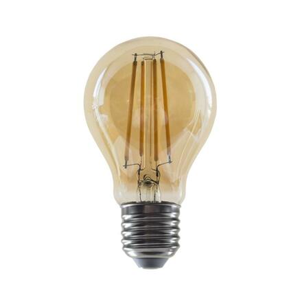 ACA Lighting LED FILAMENT E27 DIM A60 jantar 8W 2700K 230V 900lm RA80 ELIOR8WWDIMAM