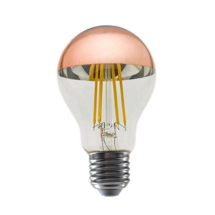 ACA Lighting LED FILAMENT E27 DIM A60 červená zlatá 8W 2700K 230V 900lm RA80 ELIOR8WWDIMRG