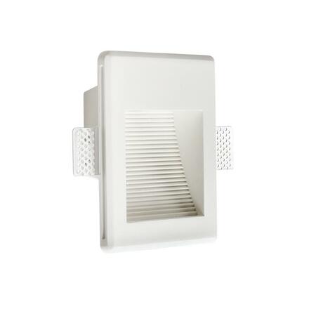 ACA Lighting Gypsum LED zapuštěné sádrové svítidlo G8001LED