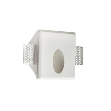 ACA Lighting Gypsum zapuštěné sádrové svítidlo G8004MR